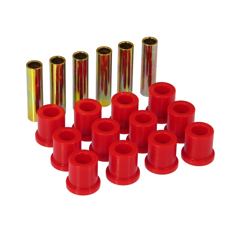 Prothane 73-79 Ford F100 Rear Spring Bushings – Red