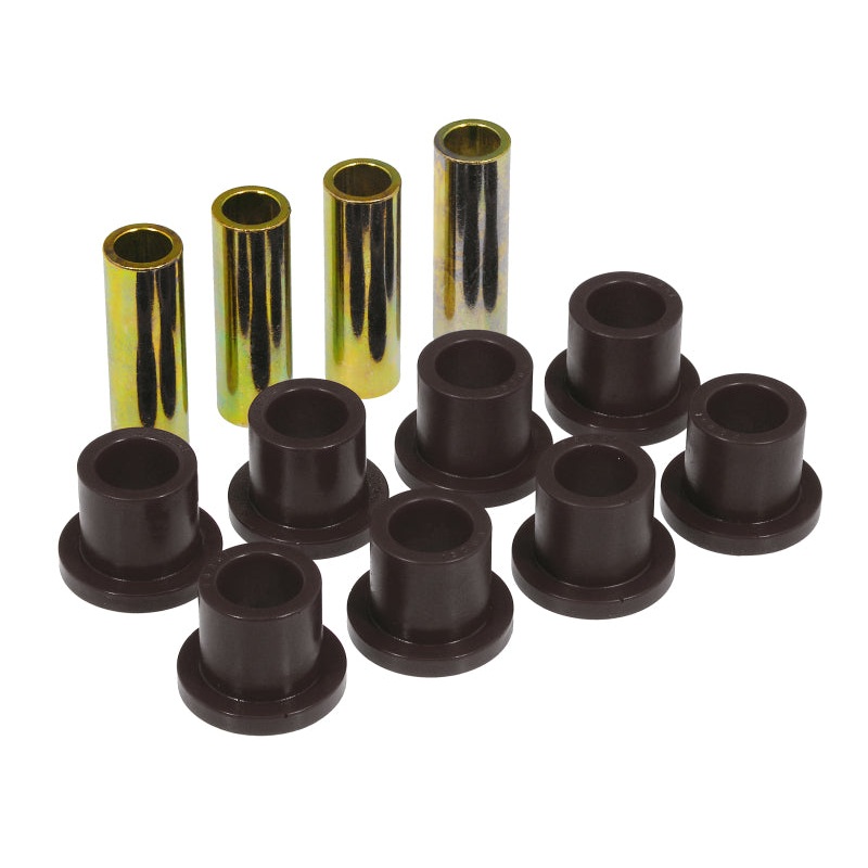 Prothane 73-79 Ford F250 Crew Cab / F350 Rear Spring & Shackle Bushings – Black