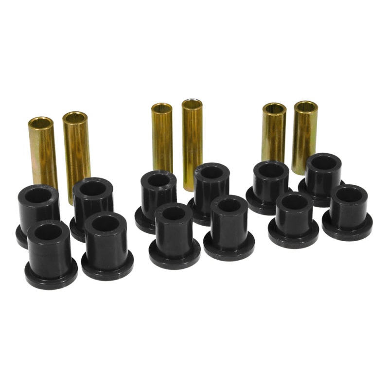 Prothane 73-79 Ford F350 2wd Rear Leaf Spring Bushings – Black