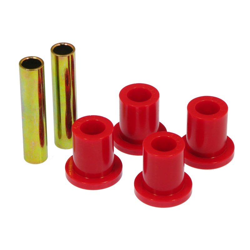 Prothane 73-79 Ford Truck Rear Frame Shackle Bushings – Red