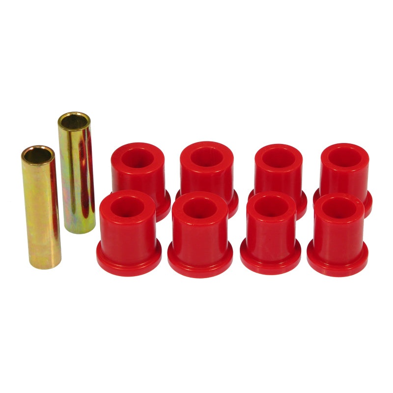 Prothane 73-81 Ford F100/150 Rear Frame Shackle Bushings – Red