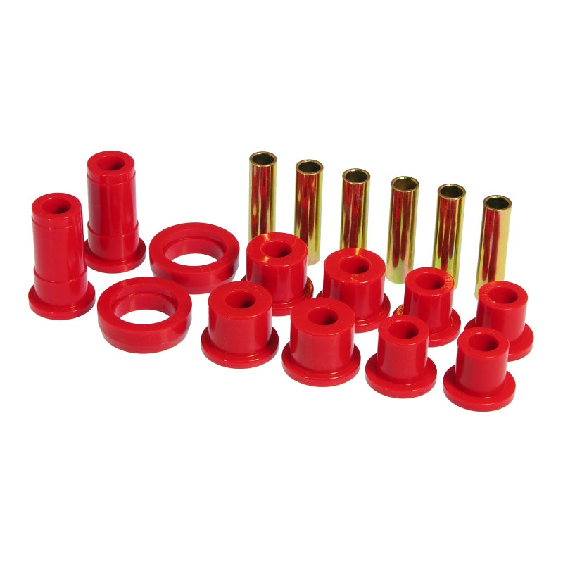 Prothane 91-94 Ford Explorer 2/4wd Rear Spring & Shackle Bushings – Red