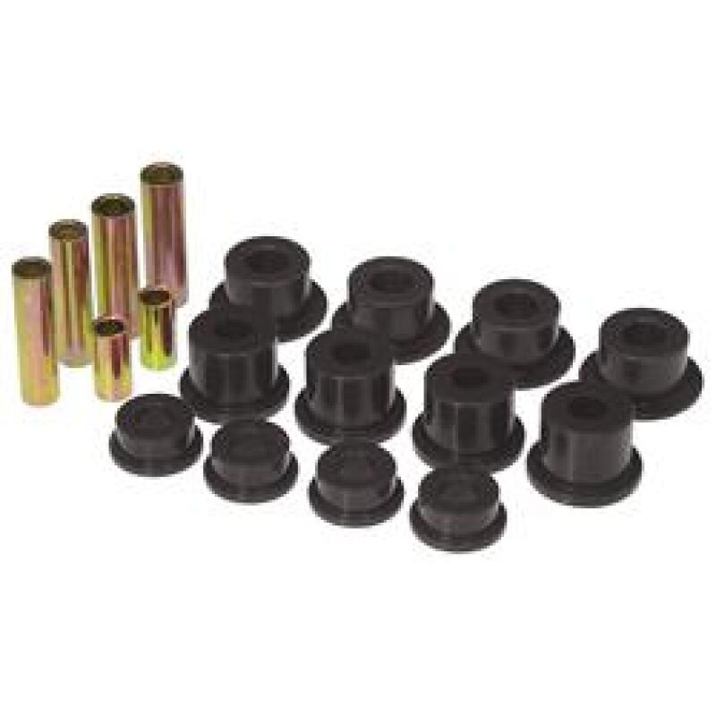 Prothane 92-97 Ford F450 2wd Front Leaf Spring Bushings – Black