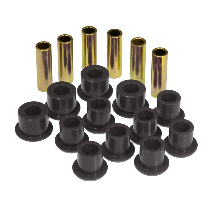 Prothane 98-08 Ford Ranger Rear Leaf Spring Bushings – Black