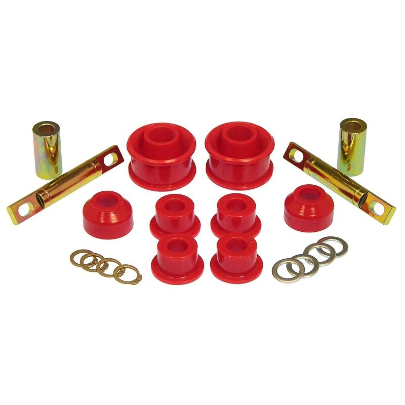 Prothane Chevy HHR/Cobalt Front Control Arm Bushings – Red