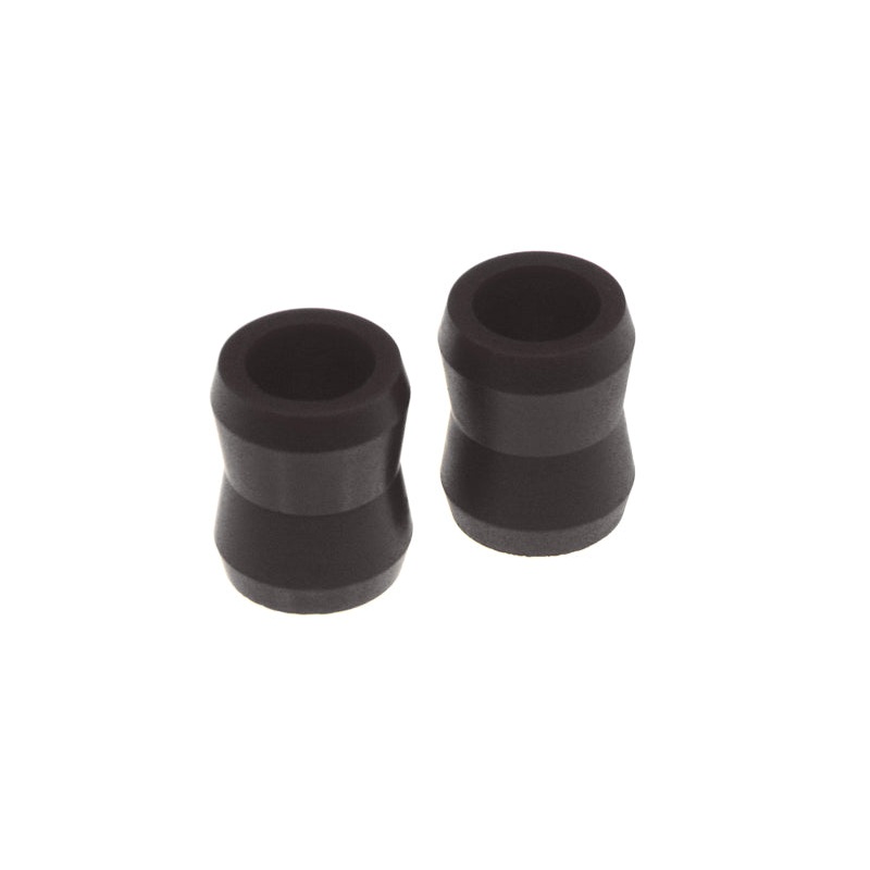 Prothane Universal Shock Bushings – Hourglass – 3/4 ID – Black