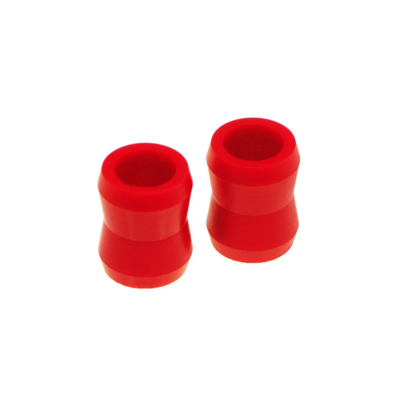 Prothane Universal Shock Bushings – Hourglass – 3/4 ID – Red