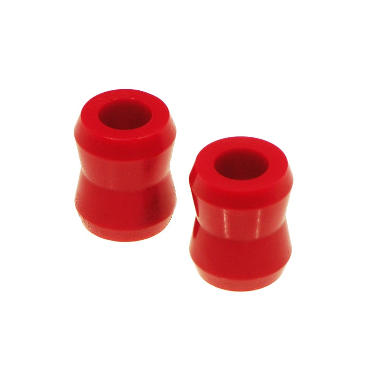 Prothane Universal Shock Bushings – Hourglass – 5/8 ID – Red
