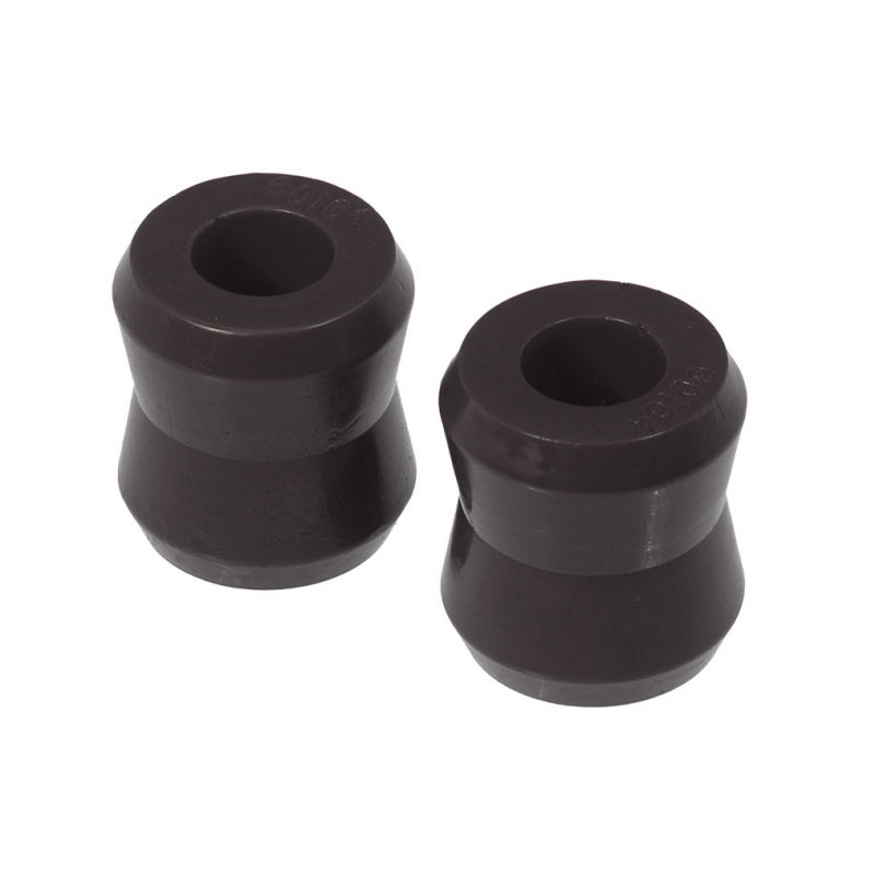 Prothane Universal Shock Bushings – Large Hourglass – 11/16 ID – Black