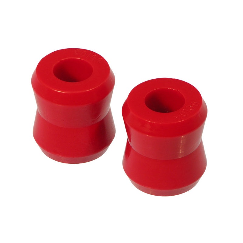 Prothane Universal Shock Bushings – Large Hourglass – 11/16 ID – Red