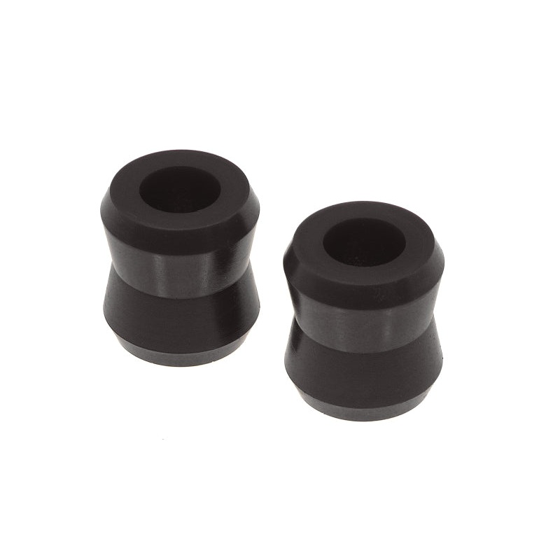 Prothane Universal Shock Bushings – Large Hourglass – 3/4 ID – Black