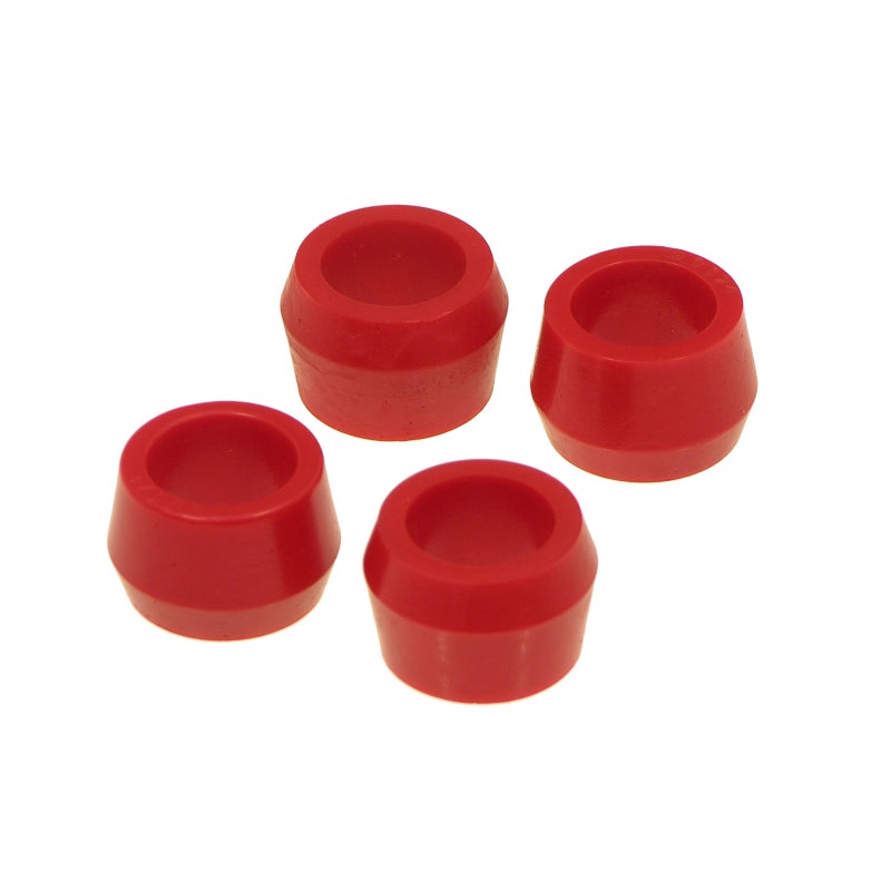 Prothane Universal Shock Bushings – Small Hourglass – 3/4 ID – Red
