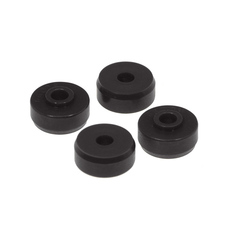 Prothane Universal Shock Bushings – Stem Type – Small Nipple – Black