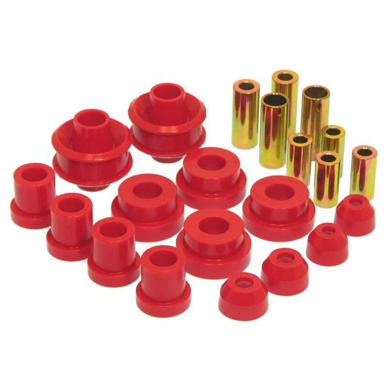 Prothane 00-09 Honda S2000 Front Control Arm Bushings – Red