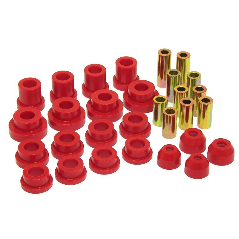 Prothane 00-09 Honda S2000 Rear Control Arm Bushings – Red