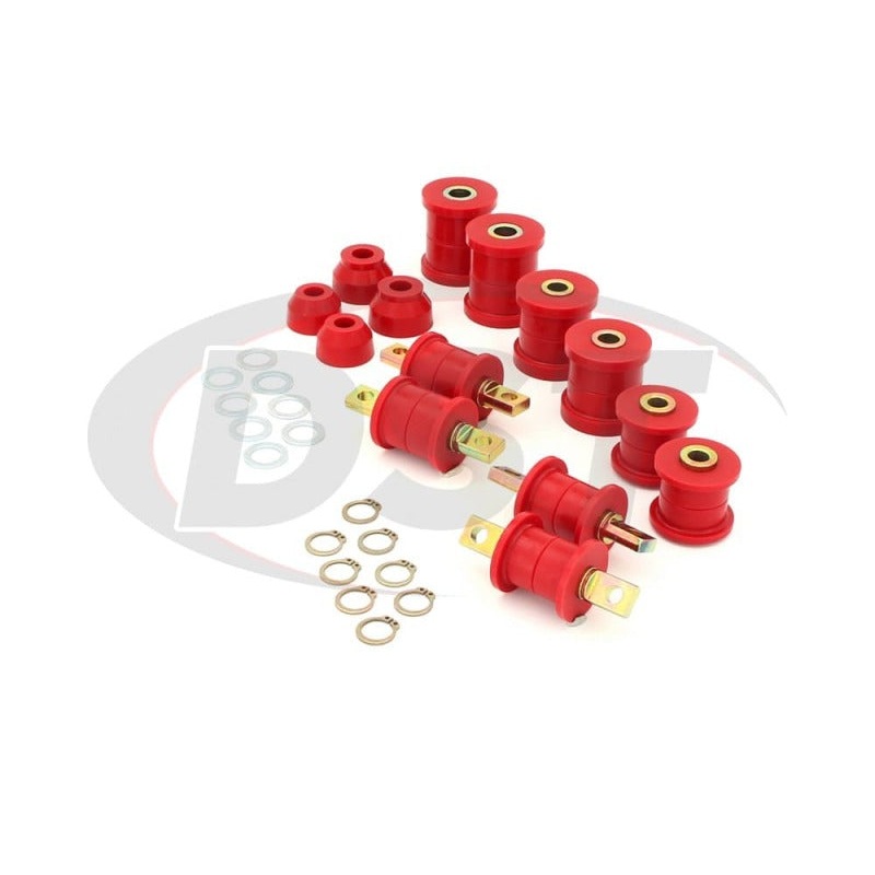 Prothane 91-05 Acura NSX Rear Control Arm Bushings – Red