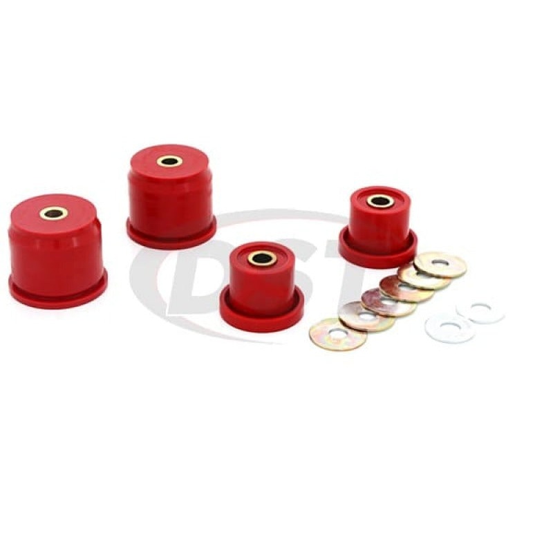 Prothane Honda S2000 Rear Diff Bushings – Red