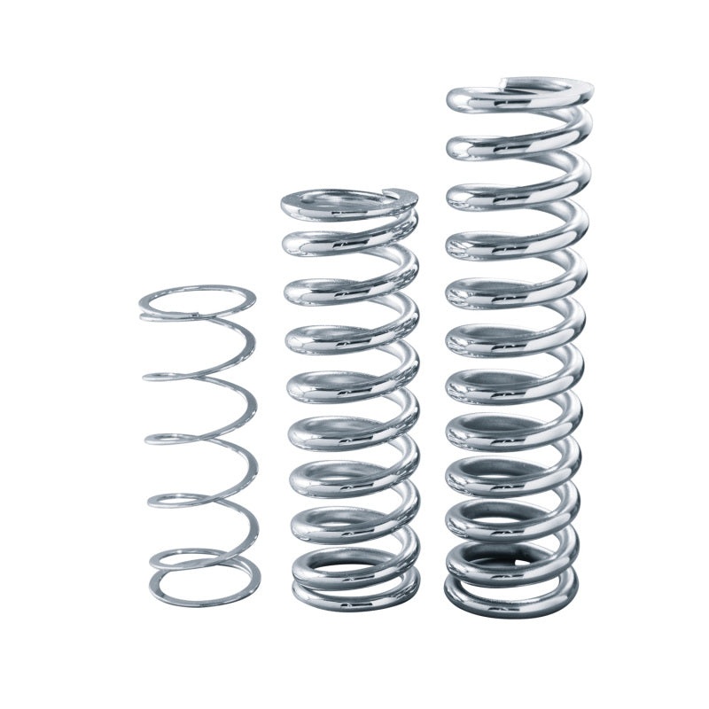 QA1 1-7/8in ID Spring – 10in Length x 115lbs/in – Chrome Plated