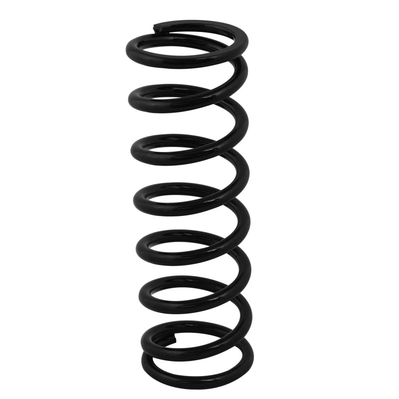 QA1 2-1/2in ID High Travel Spring – 10in Length x 150lbs/in – Black Powder Coated