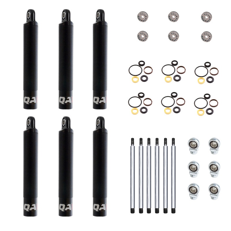 QA1 10.75 Eye-B/Eye-B V-None Dry Shock Small Aluminum Coilover 8.13 – 6 Pack