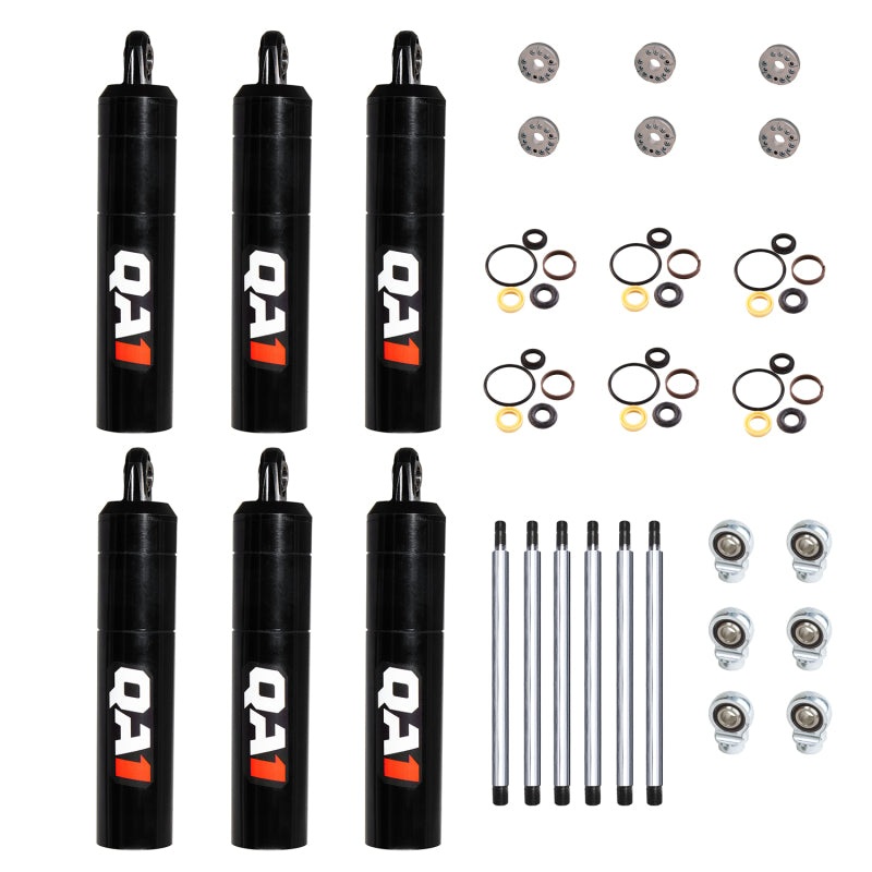 QA1 20.30 Eye-B/Eye-B V-None Dry Shock Large Steel 13.38 – 6 Pack