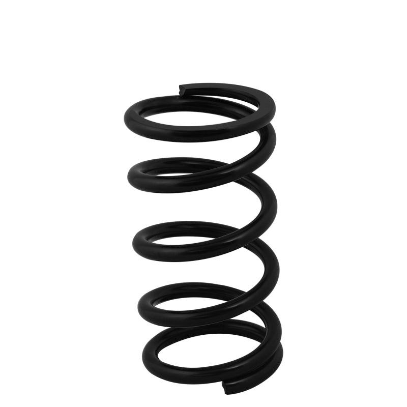 QA1 2-1/2in ID High Travel Spring – 9in Length x 140lbs/in – Black Powder Coated