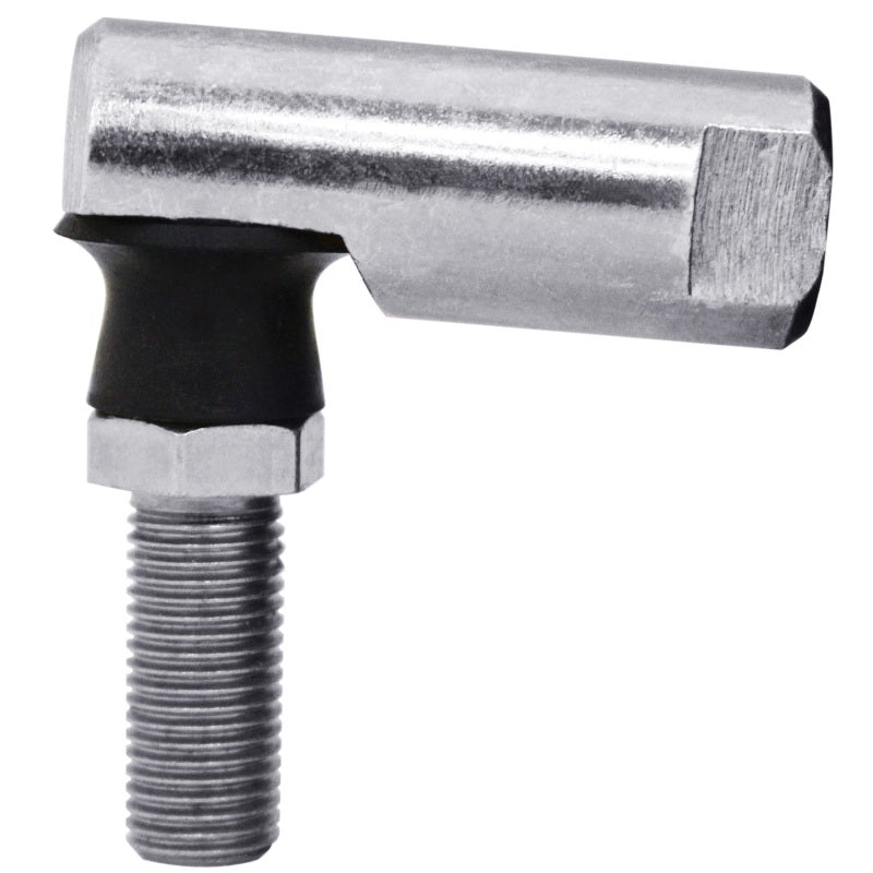 QA1 Grommet Ball Joint – 1/2-20 UNF Left Hand – Protective Coated Carbon Steel