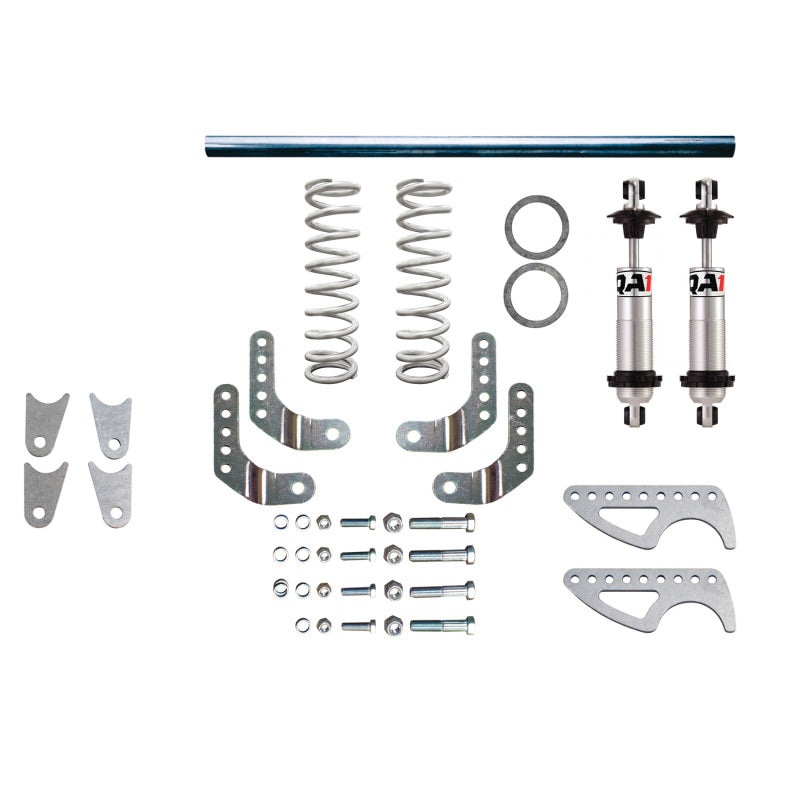 QA1 Pro Rear Weld-In Coil-Over System – RideSensitive – 12in x 110lbs/in – 3in Tube – Aluminum