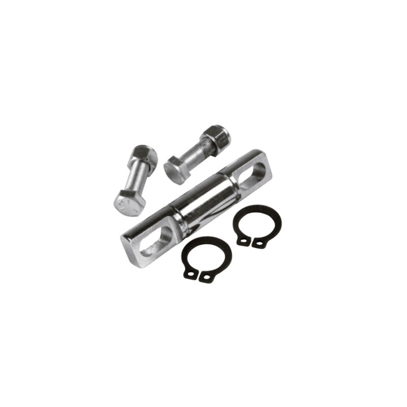 QA1 T-Bar Kit – Converts to T-Bar (3/4 OD Bushing) – 3.625in Bar – Open Slots