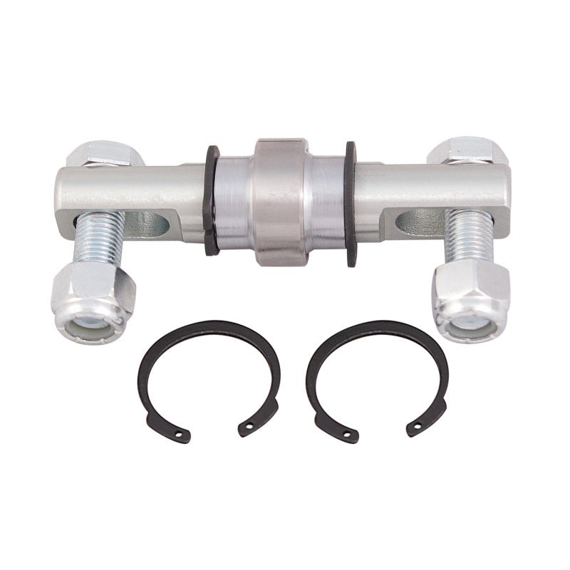 QA1 T-Bar Kit – Converts to T-Bar (5/8 OD Bushing) – 3in Bar – Open Slots