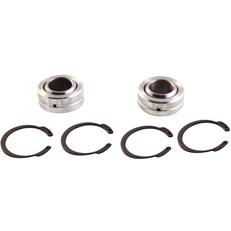 QA1 COM Series Bearing Kit w/Snap Rings – .5in x .5in Wide – Heat Treated Chrome Plated Steel