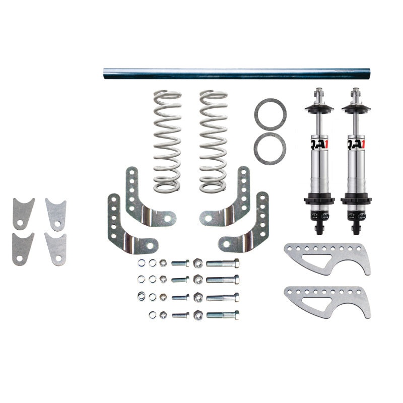 QA1 Pro Rear Weld-In Coil-Over System – Double Adj. – 12in x 100/200lbs/in – 3in Tube – Aluminum