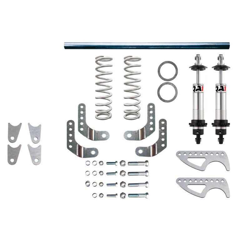 QA1 Pro Rear Weld-In Coil-Over System – Single Adj. – 12in x 110lbs/in – 3in Tube – Aluminum
