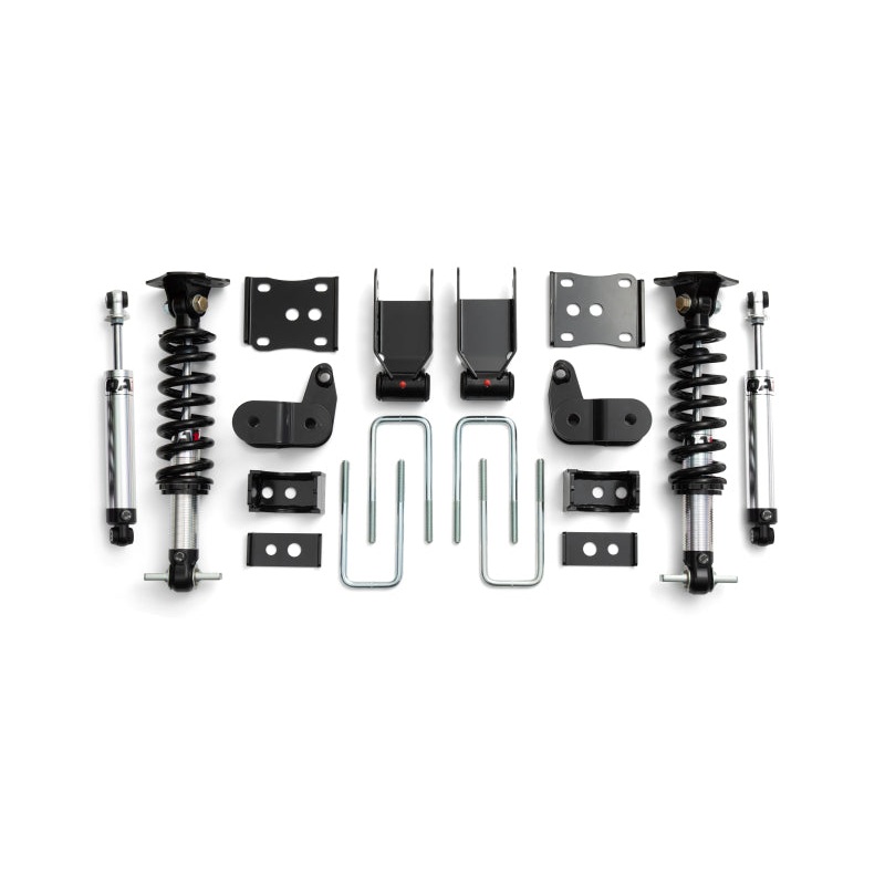 QA1 15-20 Ford F150 4WD Pro Coil Lowering Kit – Single Adj.