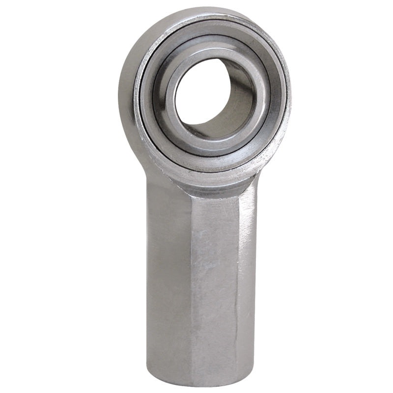 QA1 K Series 3-Pc Rod End – Female/Right Hand – 1in Bore x 1-1/4-12 – Carbon Steel w/PTFE