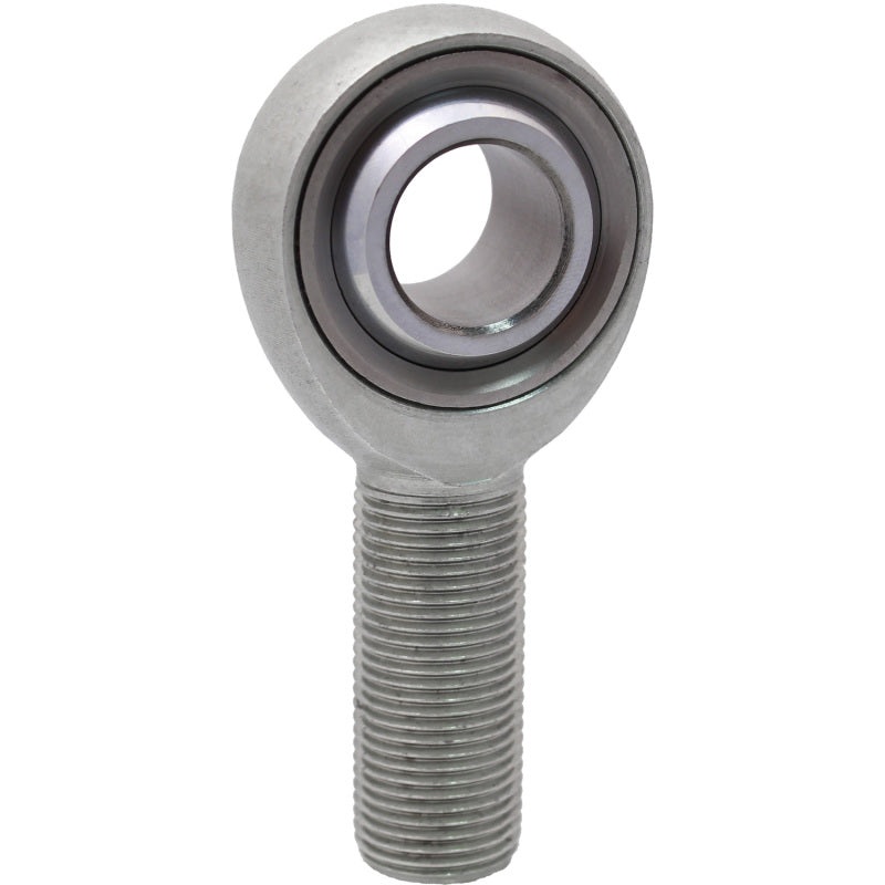 QA1 K Series 3-Pc Rod End – Male/Right Hand – .3125in Bore x 3/8-24 – Carbon Steel w/PTFE