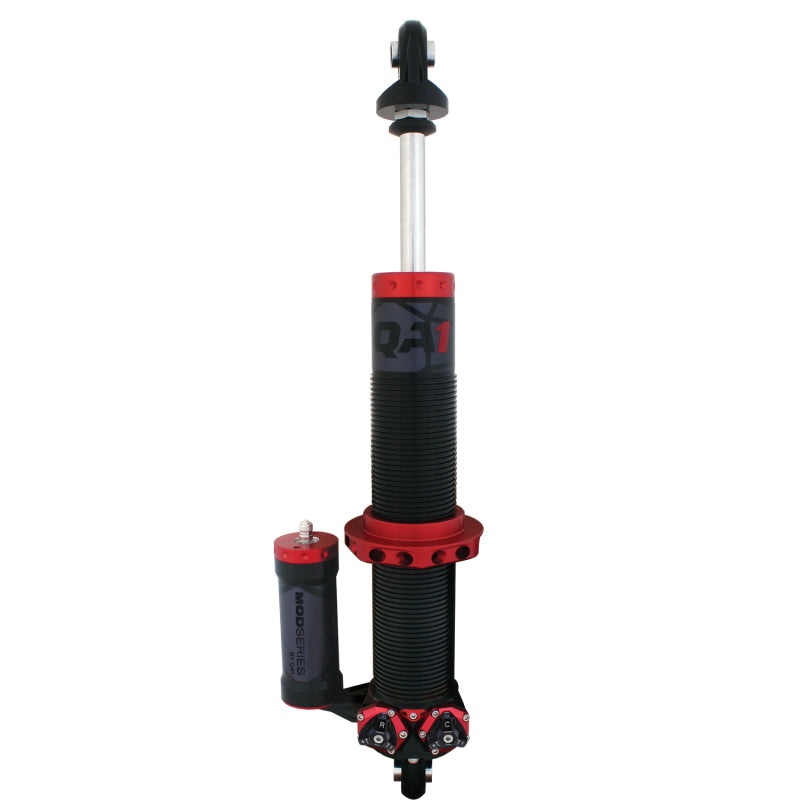 QA1 MOD Series Coil-Over Shock Absorber – Piggyback – Left Hand – Bearing Mount – 12.875in/19.5in