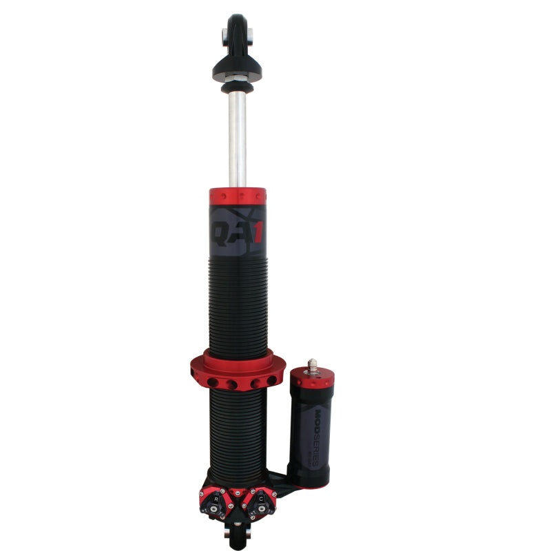 QA1 MOD Series Coil-Over Shock Absorber – Piggyback – Right Hand – Bearing Mount – 10.125in/14in