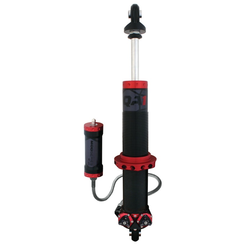 QA1 MOD Series Coil-Over Shock Absorber – Remote – Left Hand – Bearing Mount – 12.875in/19.5in