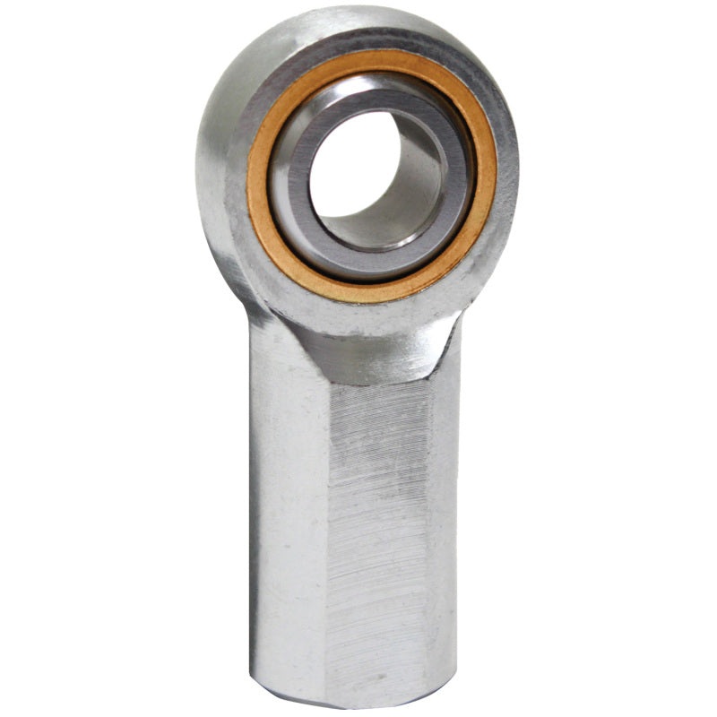 QA1 V Series 3-Pc Rod End – Female/Left Hand – 16mm Bore x M16x2.0 – Carbon Steel
