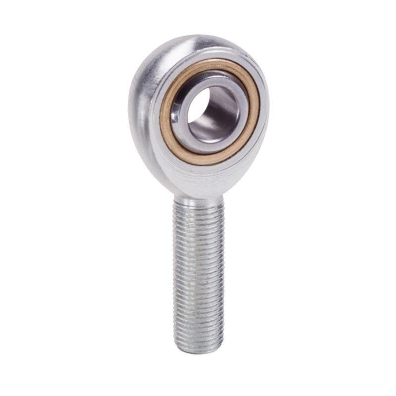 QA1 V Series 3-Pc Rod End – Male/Right Hand – 16mm Bore x M16x2.0 – Carbon Steel