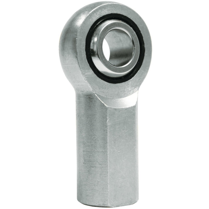 QA1 N Series Injection Molded Rod End – Female/Right Hand – .375in Bore x 3/8-24 – Carbon Steel