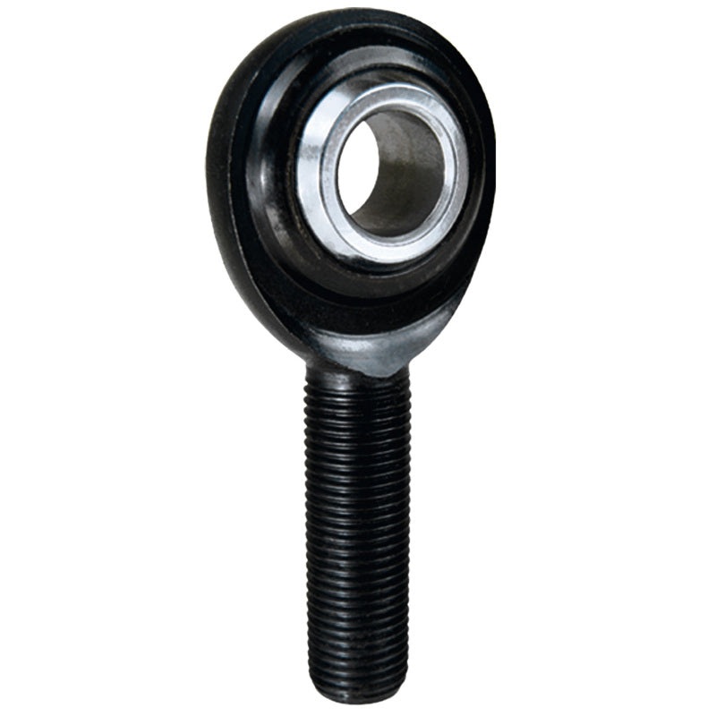 QA1 PC Series 2-Pc Rod End – Male/Left Hand – .5in Bore x 1/2-20 – Alloy Steel