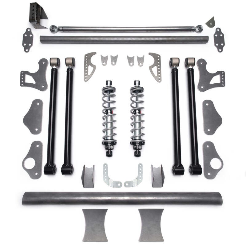 QA1 Pro Parallel 4-Link System Double Adjust Coilovers- (Rear)