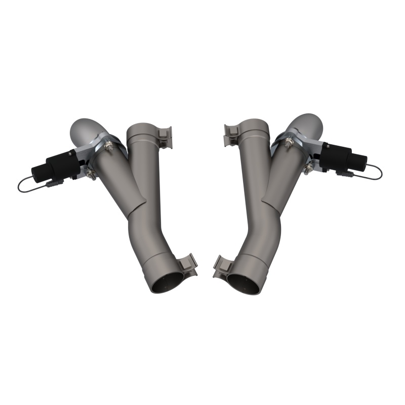 2012-2022 Jeep Grand Cherokee SRT, Trackhawk, Dodge Durango SRT QTP Aggressor Cutout Pipes