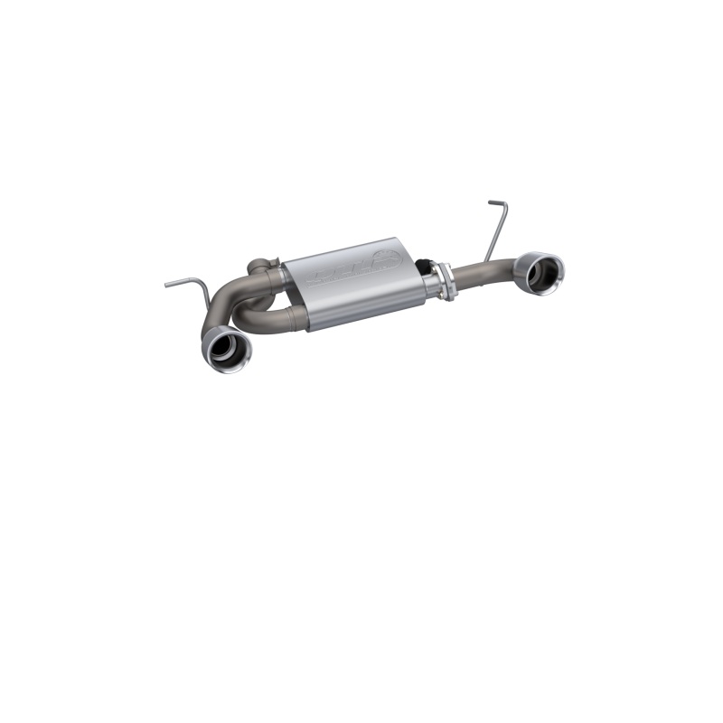 2018-2024 Jeep Wrangler JL QTP Screamer Cat Back