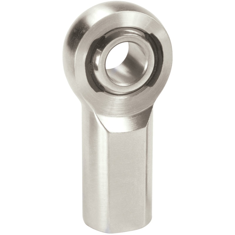 QA1 X Series Endura Rod End – Female/Left Hand – .3125in Bore x 5/16-24 – Alloy Steel