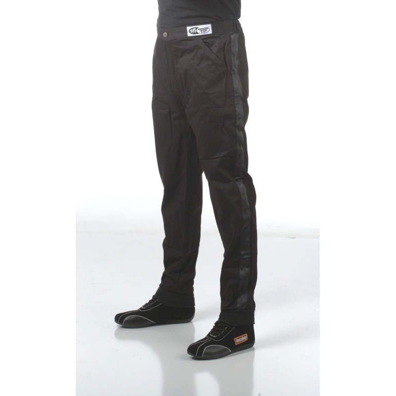 RaceQuip Black SFI-1 1-L Pants Large