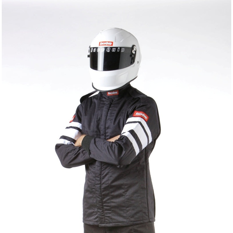 RaceQuip Black SFI-5 Jacket – 4XL