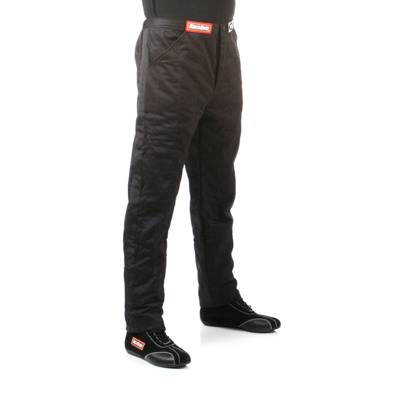 RaceQuip Black SFI-5 Pants Large
